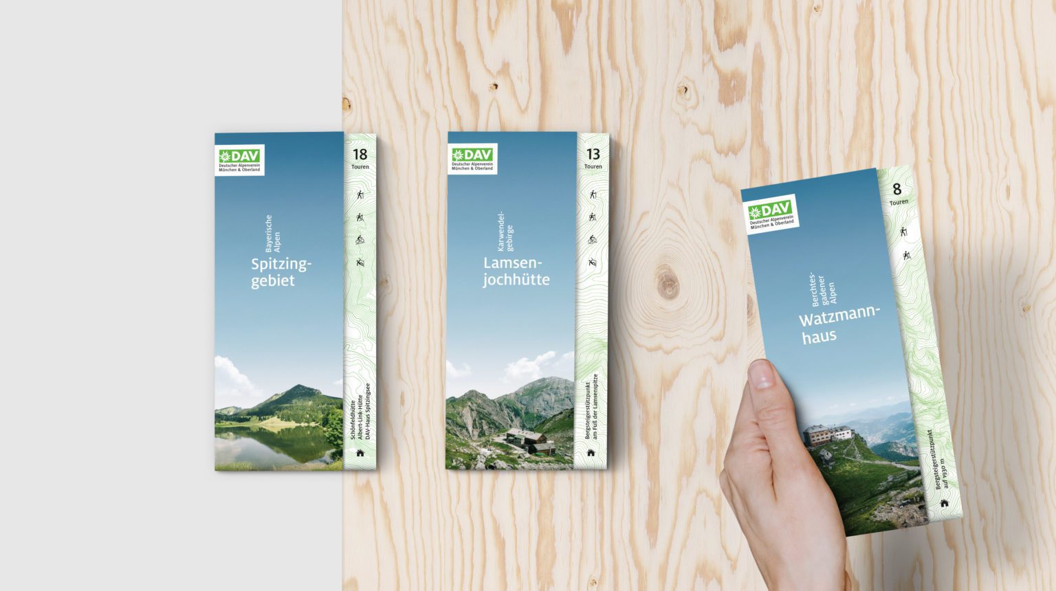 Alpenverein München & Oberland — Neue Formation